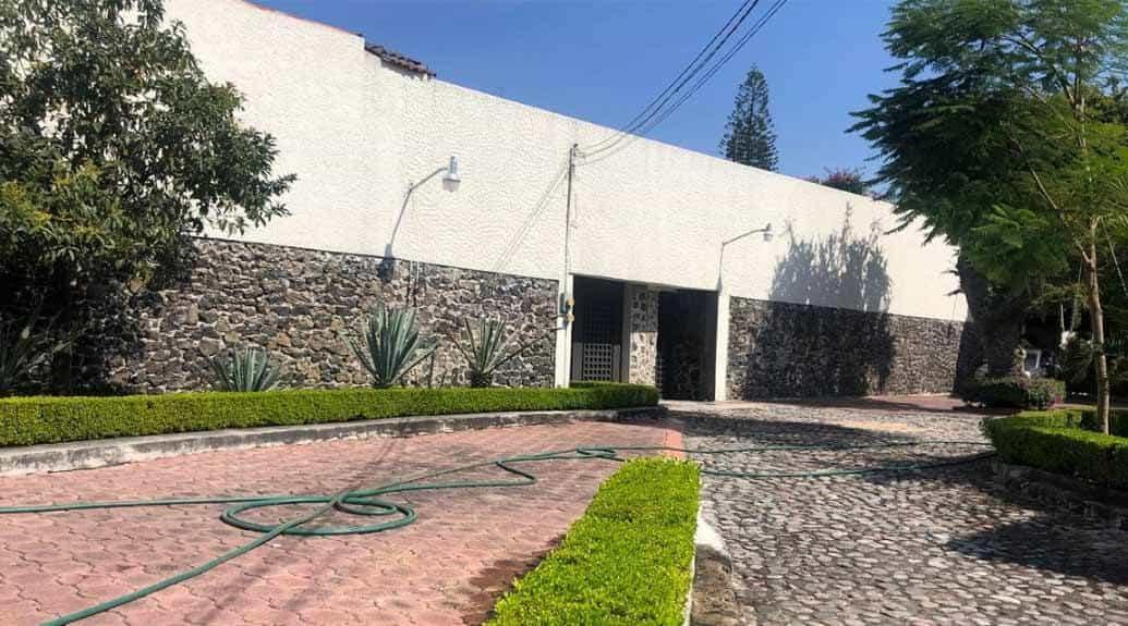 Así es la casa de García Luna valuada en 9 millones de pesos