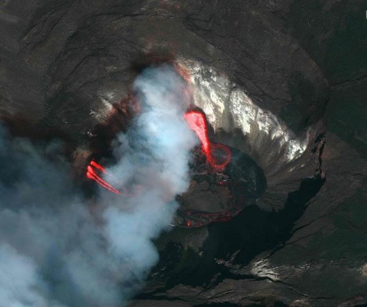 Datos sobre Kilauea, volcán de Hawaii que está en erupción