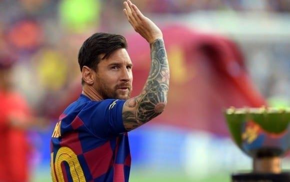 Messi volvería para después del duelo ante el Eibar
