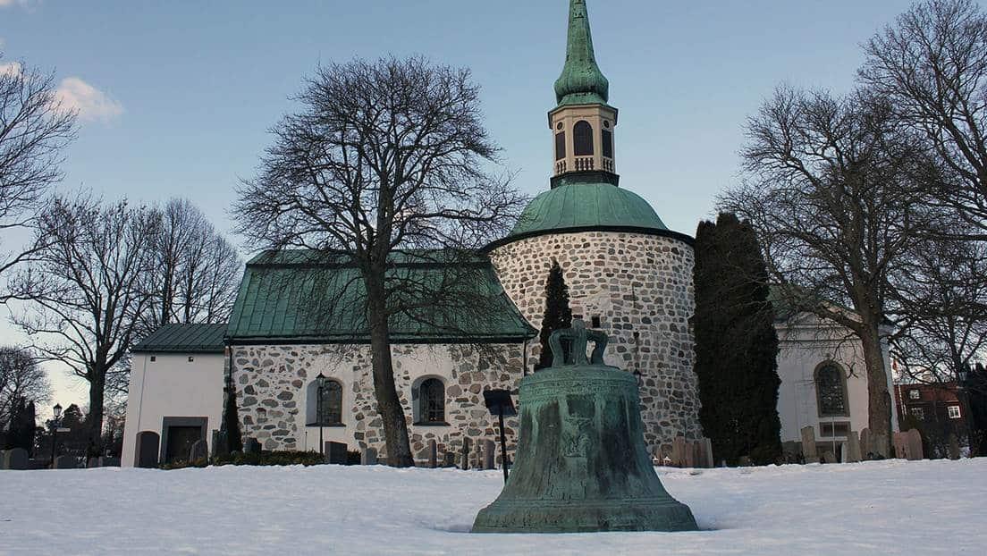 Roban en Suecia una antigua campana