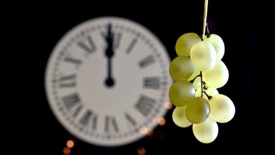 Las 12 uvas, una añeja tradición de fin de año