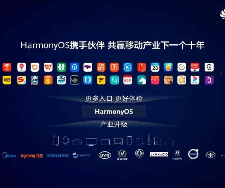 Planea distribuir Harmony OS en 100 millones de dispositivos