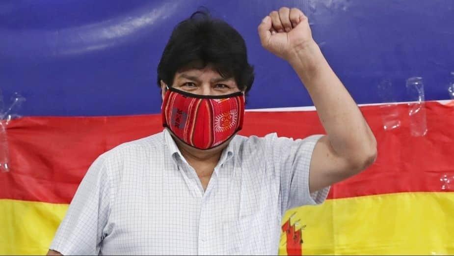 Evo Morales denuncia campaña en contra de vacuna Sputnik V