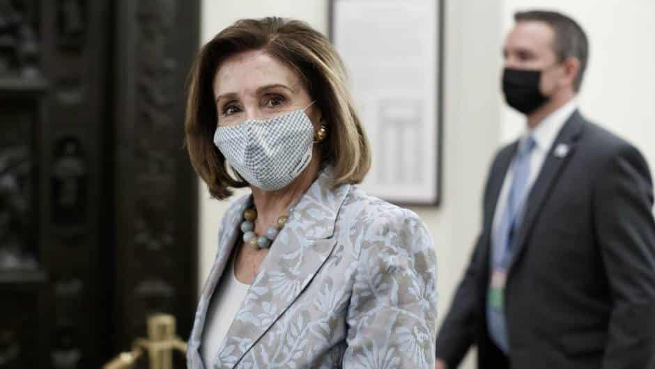 Pelosi reelegida como presidenta de Cámara de Representantes