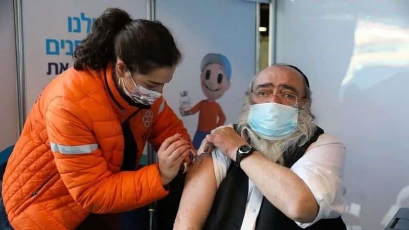 Vacuna Israel a más de un millón de ciudadanos