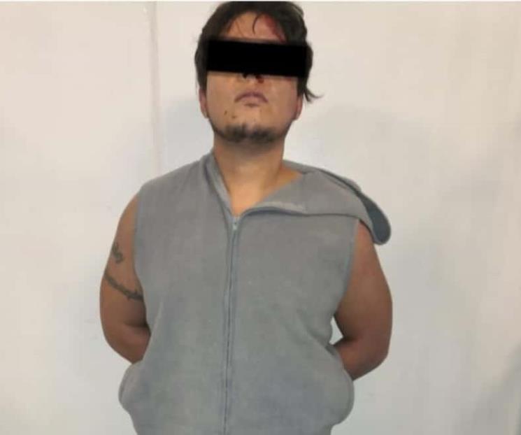 Arrestan a motociclista con droga en Guadalupe