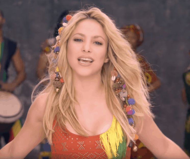 Shakira, la más googleada de 2020