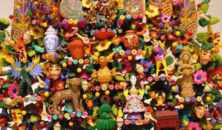 Árbol de la vida, la artesanía icónica del Pueblo Mágico de Metepec