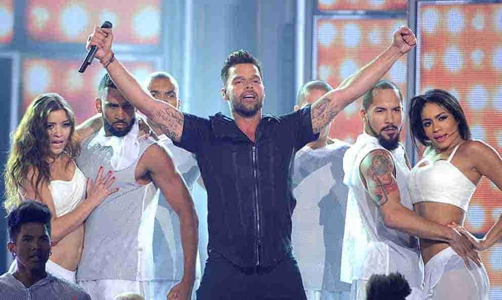 Recibirá Ricky Martin premio filantrópico