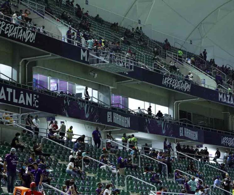 Mazatlán abrirá su estadio al público