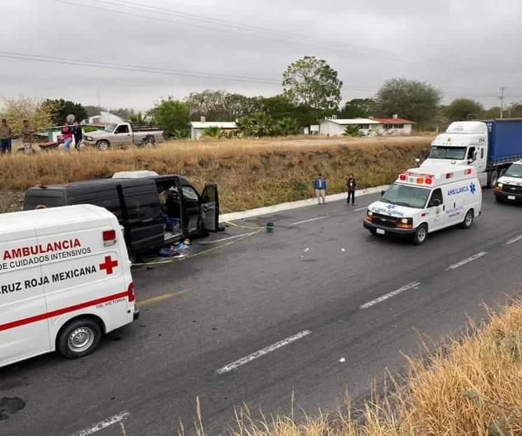 Muere bebé en choque en Carretera Nacional