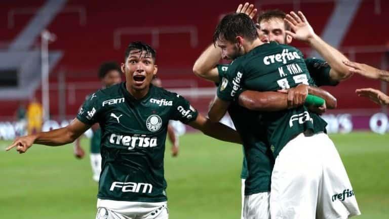 Palmeiras golea a River en ida de las semifinales