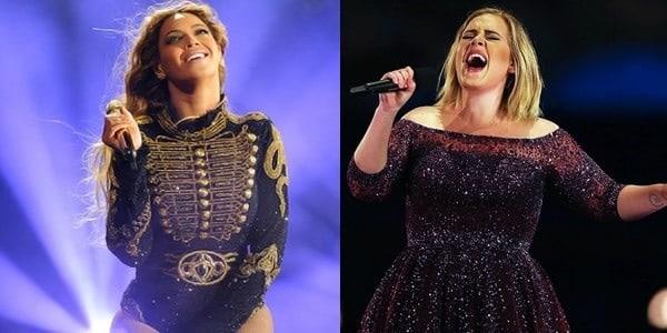 Adele ya buscó a Beyoncé para hacer un dueto