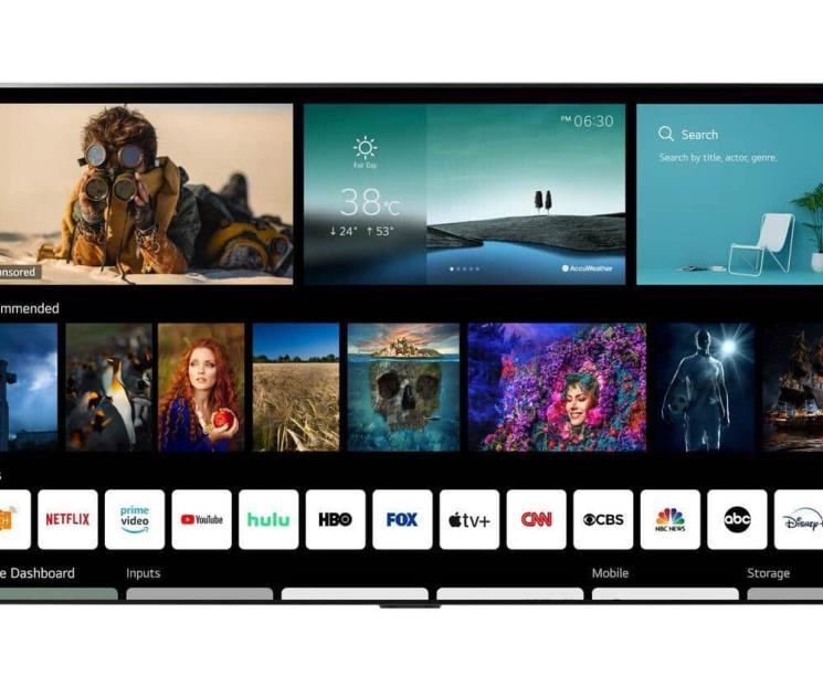 LG llevará webOS 6.0 a sus televisores de 2021