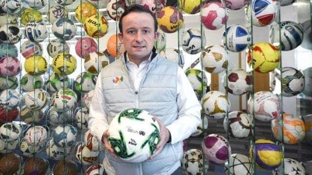 Arriola explica necesidades del futbol mexicano