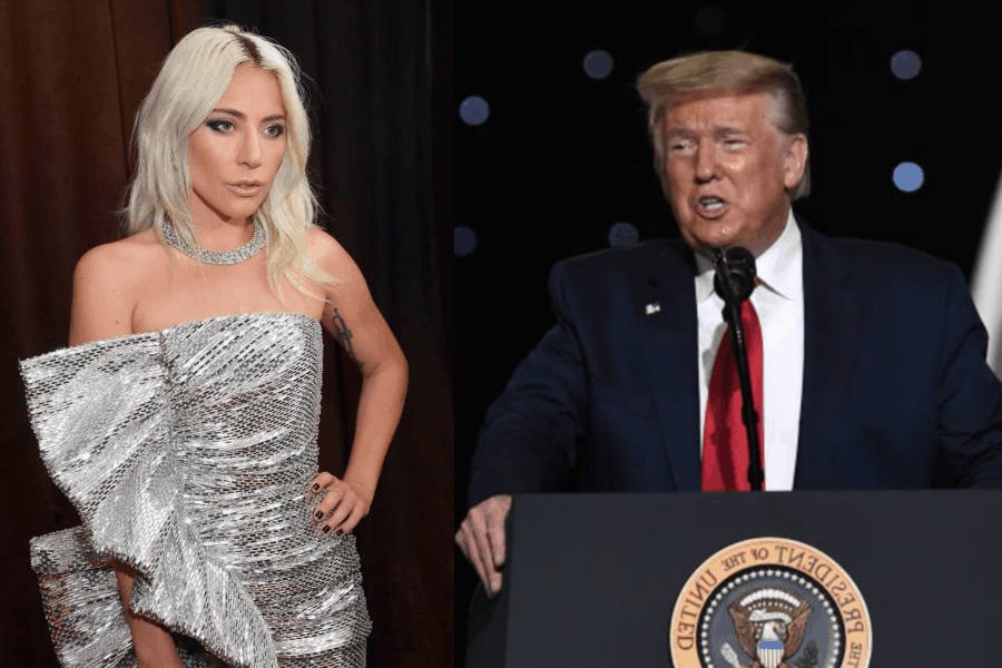 Lady Gaga exige la destitución de Donald Trump