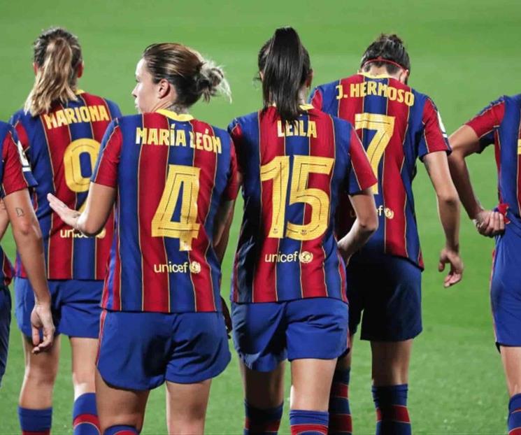 Descontentas en Barça Femenil por hacerlas viajar