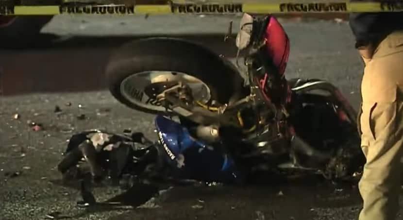 Muere motociclista en choque en Guadalupe