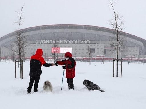 Se suspende el Athletic ante Atlético de Madrid por la nieve