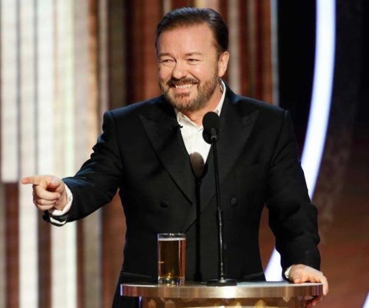 Ricky Gervais rechazó la oportunidad de viajar al espacio
