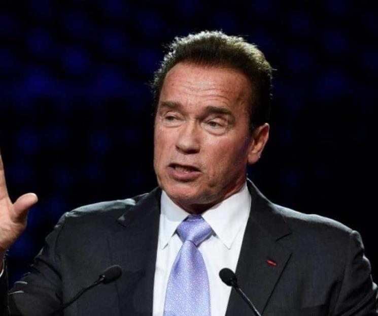 Schwarzenegger compara asalto al Capitolio con la Alemania