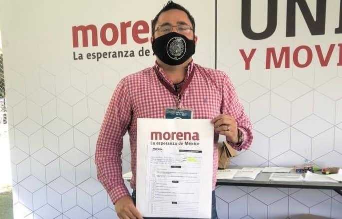 Youtuber se registra como candidato a diputado por Morena