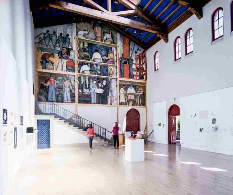 Inaceptable, vender mural de Diego Rivera