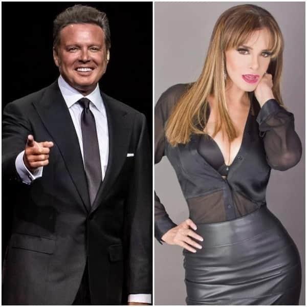 Lucía Méndez confiesa por qué tronó a Luis Miguel