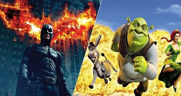 Shrek y Batman ahora son Patrimonio Nacional