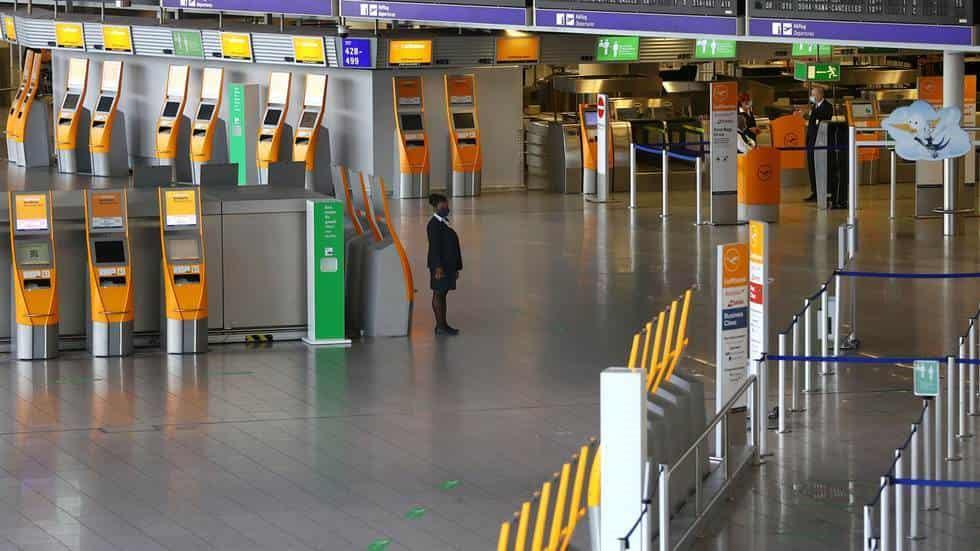 Operativo provoca cierre parcial de aeropuerto de Frankfurt