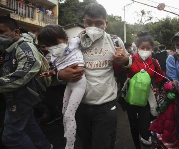 Demanda México a Honduras atender causas de caravanas