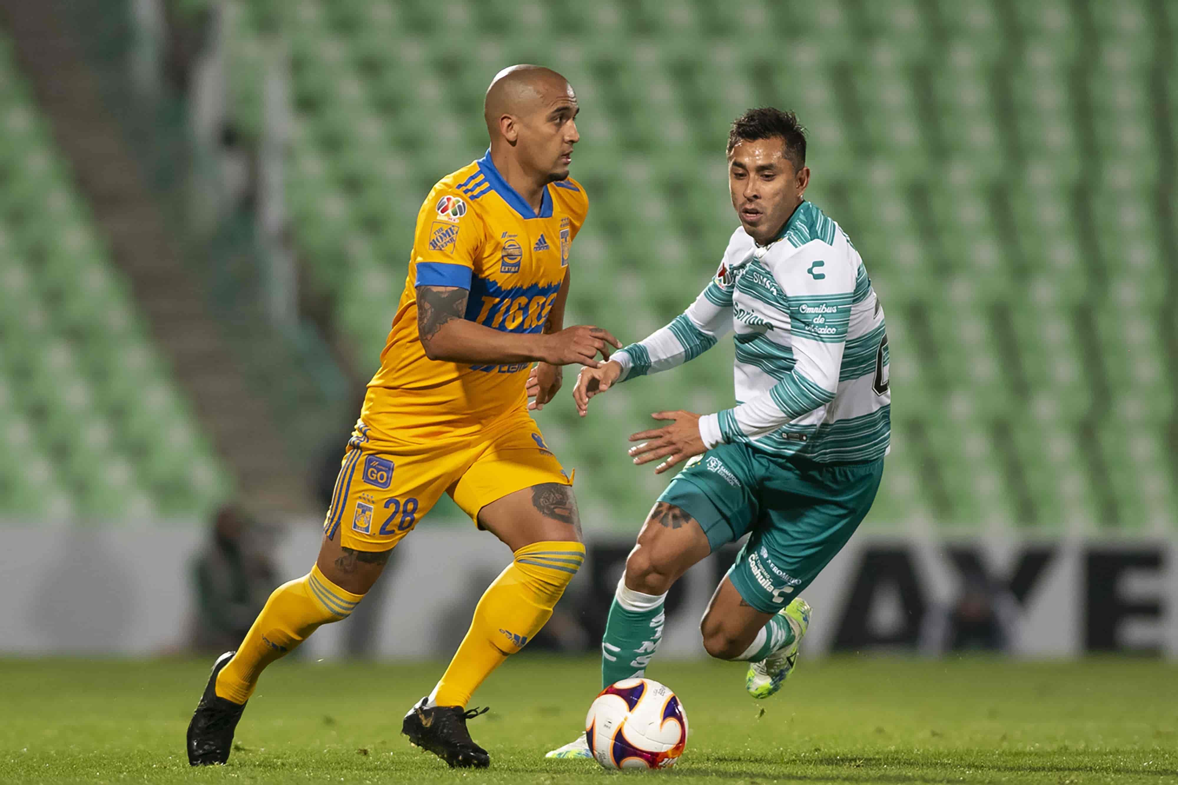 Caen Tigres 0-1 ante Santos