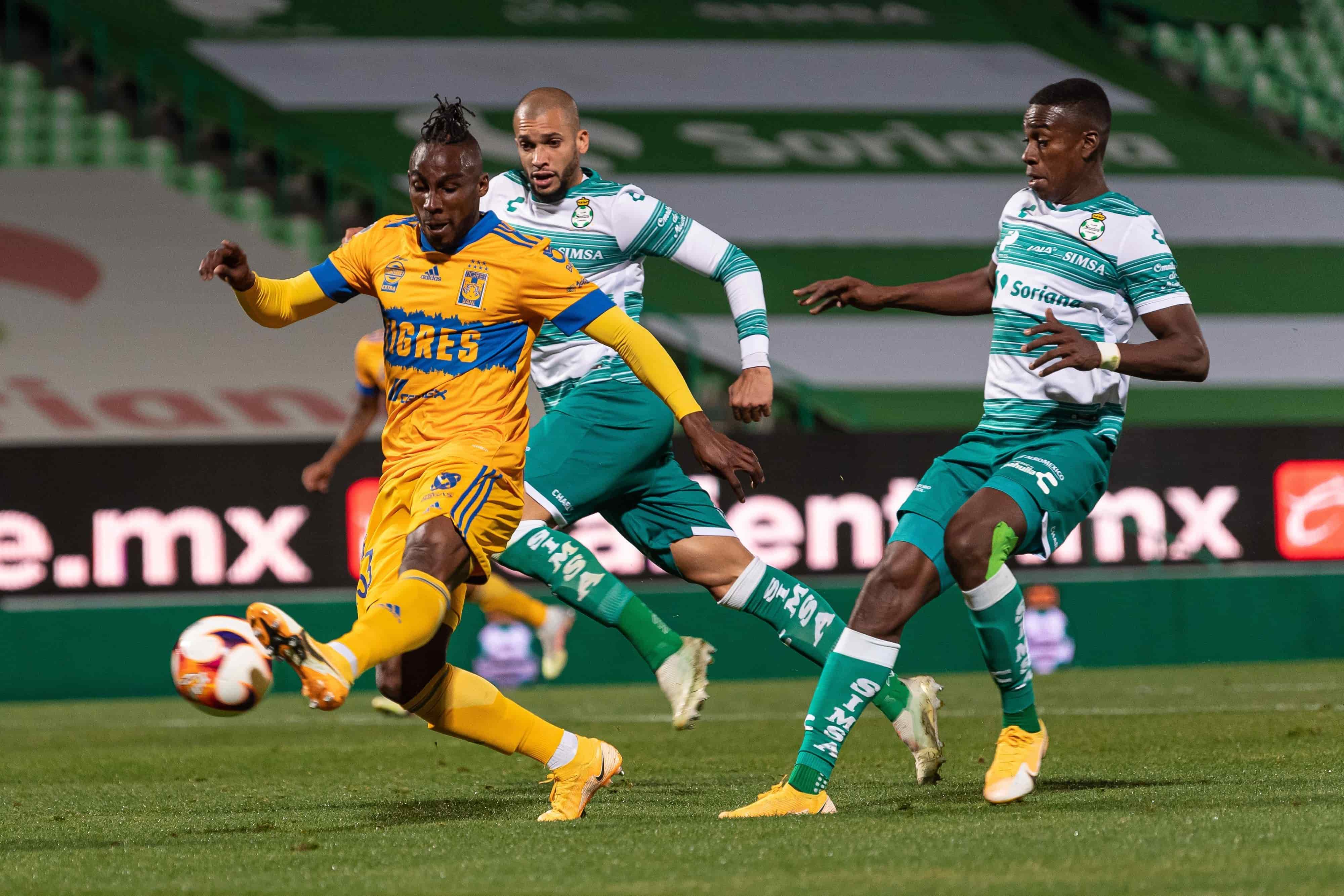 Caen Tigres 0-1 ante Santos