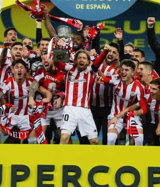 Bilbao gana la Supercopa