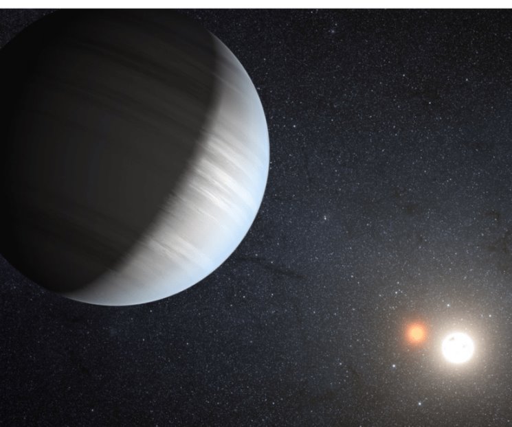 Descubren un planeta que órbita alrededor de tres soles