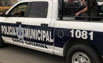Hombre recibe disparo en la frente en Santa Catarina
