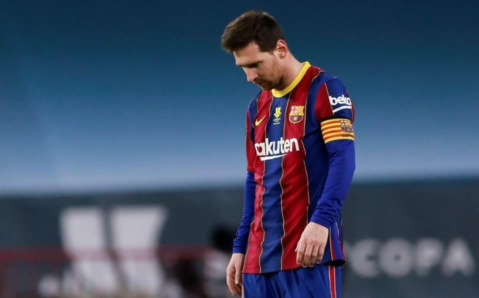 Barcelona apelará por expulsión de Messi