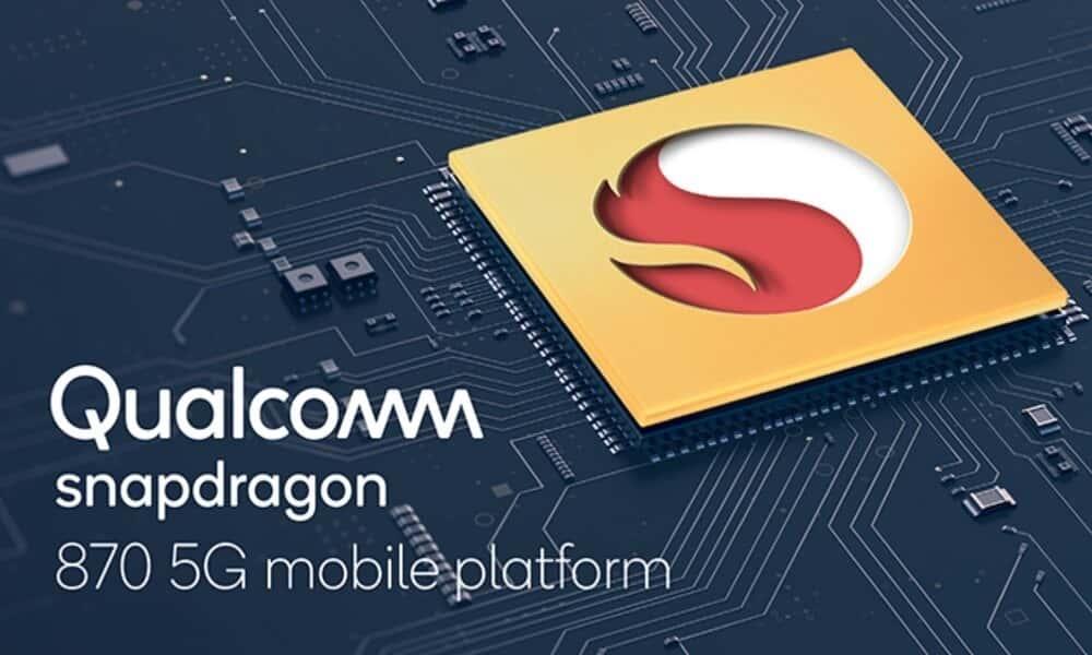 Qualcomm Snapdragon 870 5G, nueva familia de chips