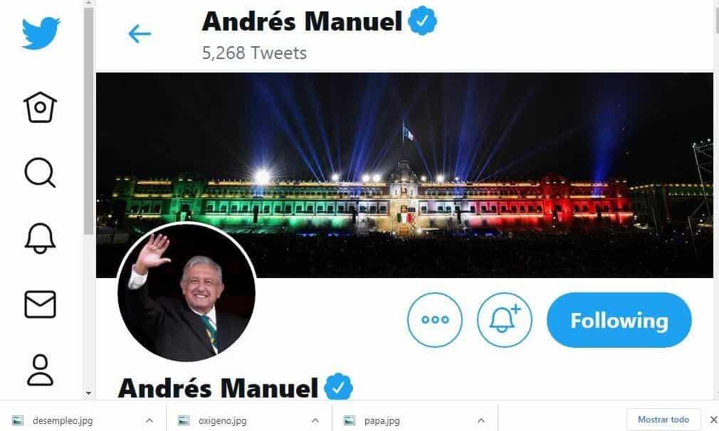 Twitter México suspende cuentas afines a López Obrador