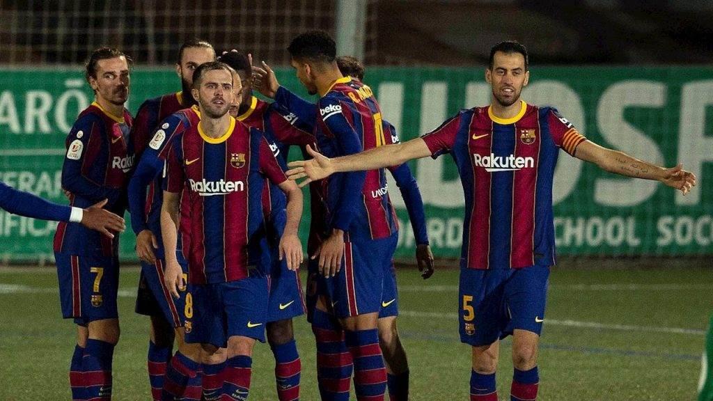 Barça avanza en Copa del Rey