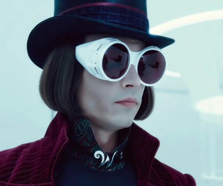 Johnny Depp se despide de Willy Wonka