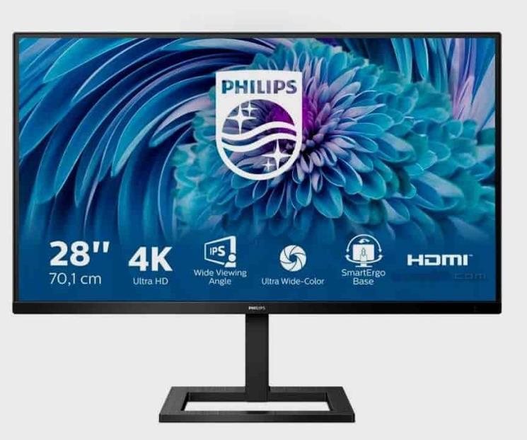 Philips 288E2UAE, un monitor 4K realmente económico