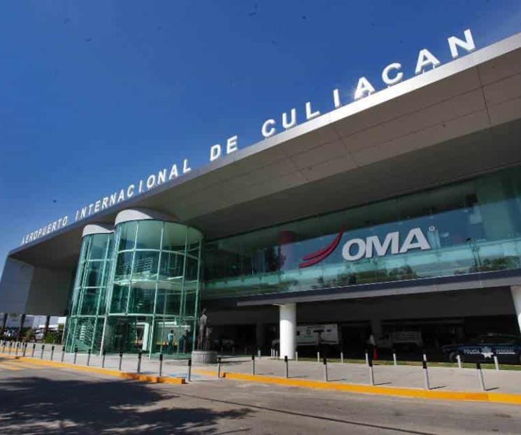 Aeropuertos de  Culiacán y Mazatlán harán pruebas Covid