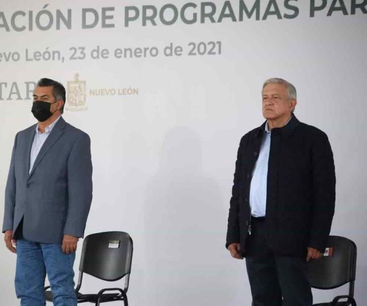 Pacta Nuevo León con Federación trabajar de la mano en obras