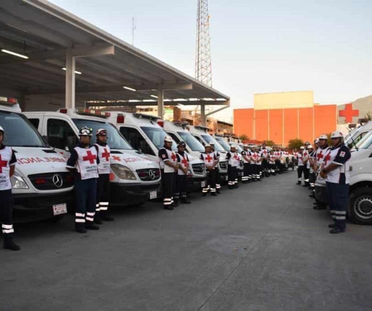 Lanza Cruz Roja SOS