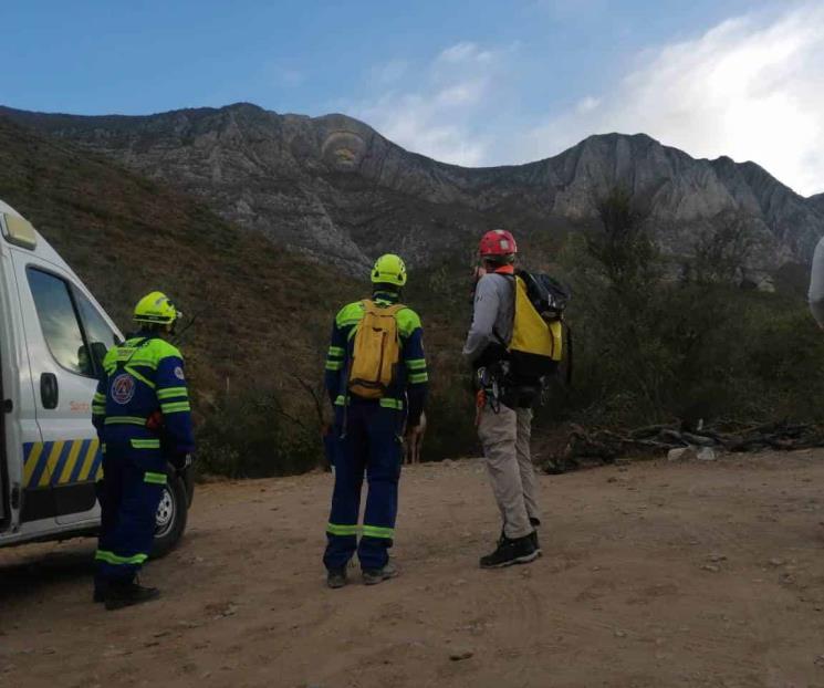 Rescatan a excursionista en La Huasteca
