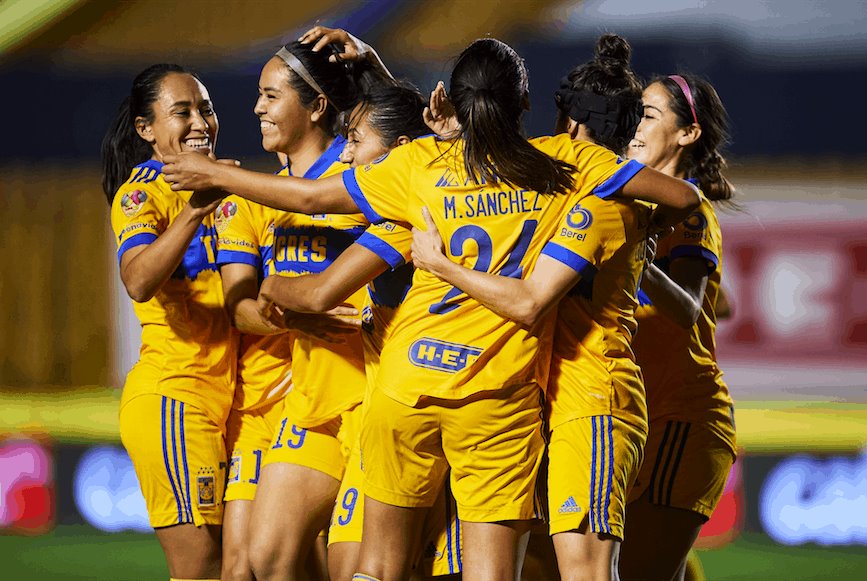 Tigres Femenil saca triunfo  ante Puebla 
