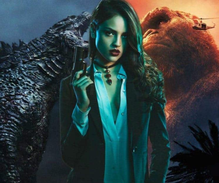 Eiza González sorprende en tráiler de Godzilla vs. Kong
