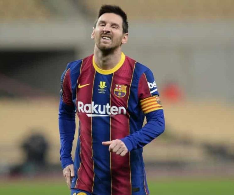 Messi cumple sanción y volvería en Copa del Rey
