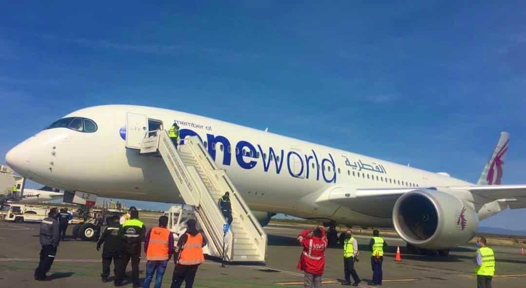 Ya llegó el avión que llevará a Tigres al MDC